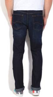 Lee Bruce Skinny Fit Men's Dark Blue Jeans